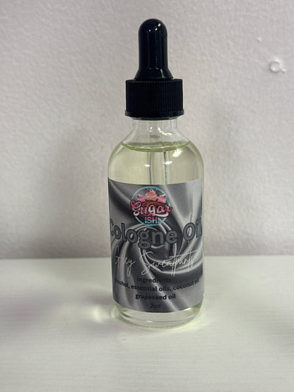 Designer Cologne Oils