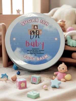 Open image in slideshow, Body Balm (Shea Butter)

