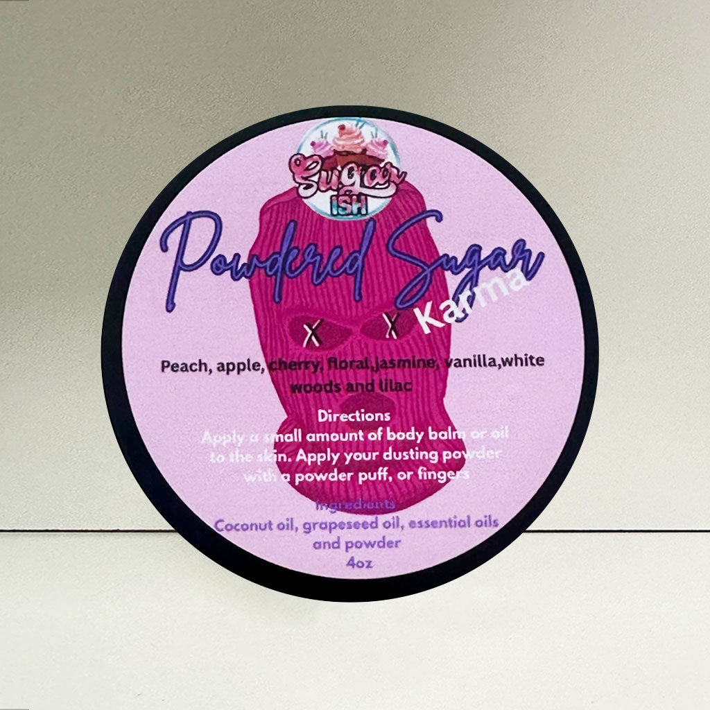 Powdered Sugar Powders – Sugar Ish Beauty Bar